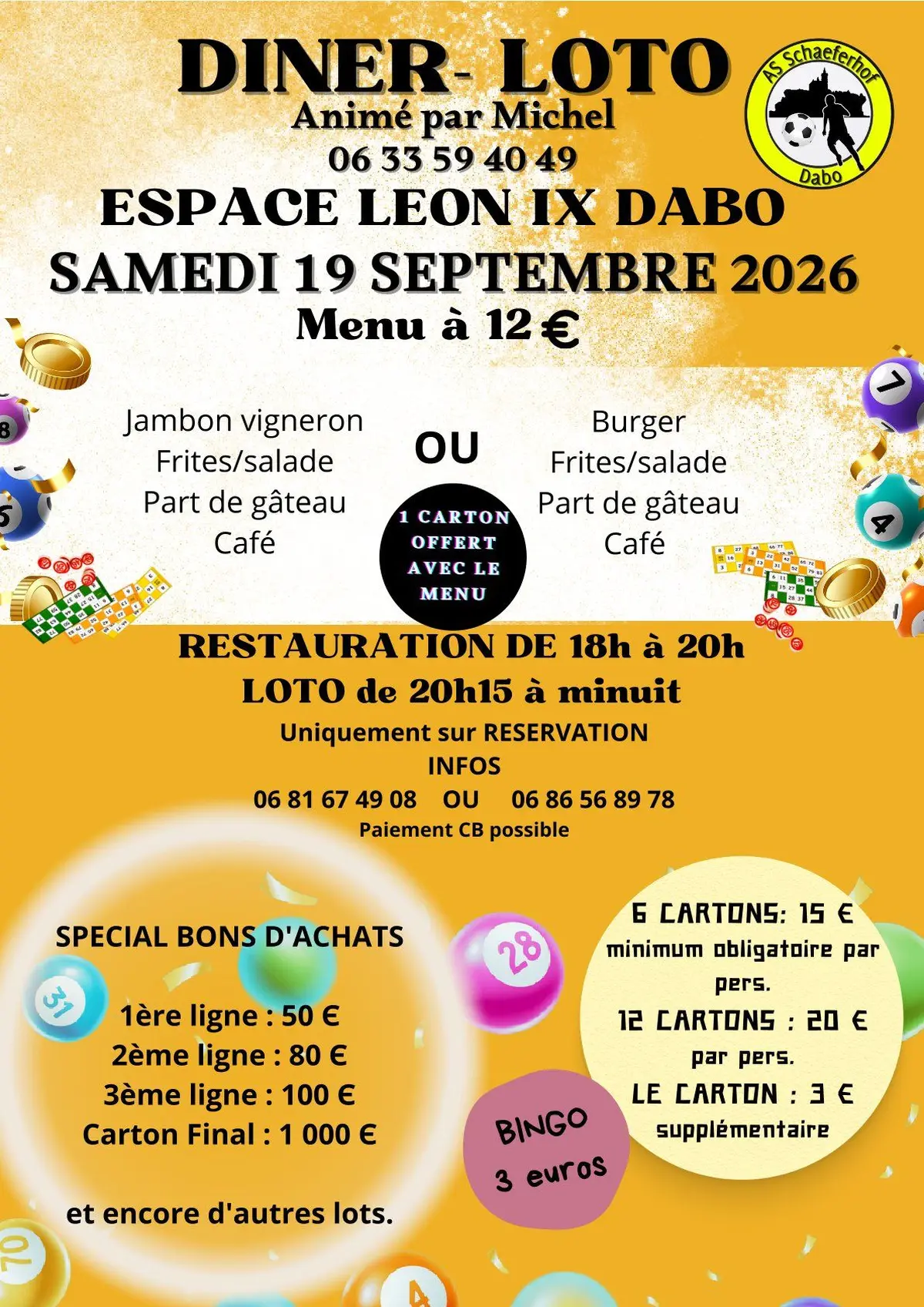 Diner loto