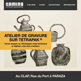 Atelier de Gravure sur TetraPak