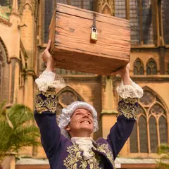 Escape game urbain à Metz - Le cadeau disparu de Louis XV