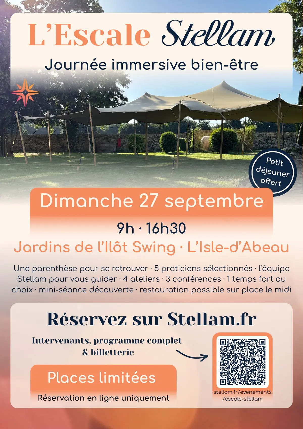 L'Escale Stellam - Journée immersive bien-être