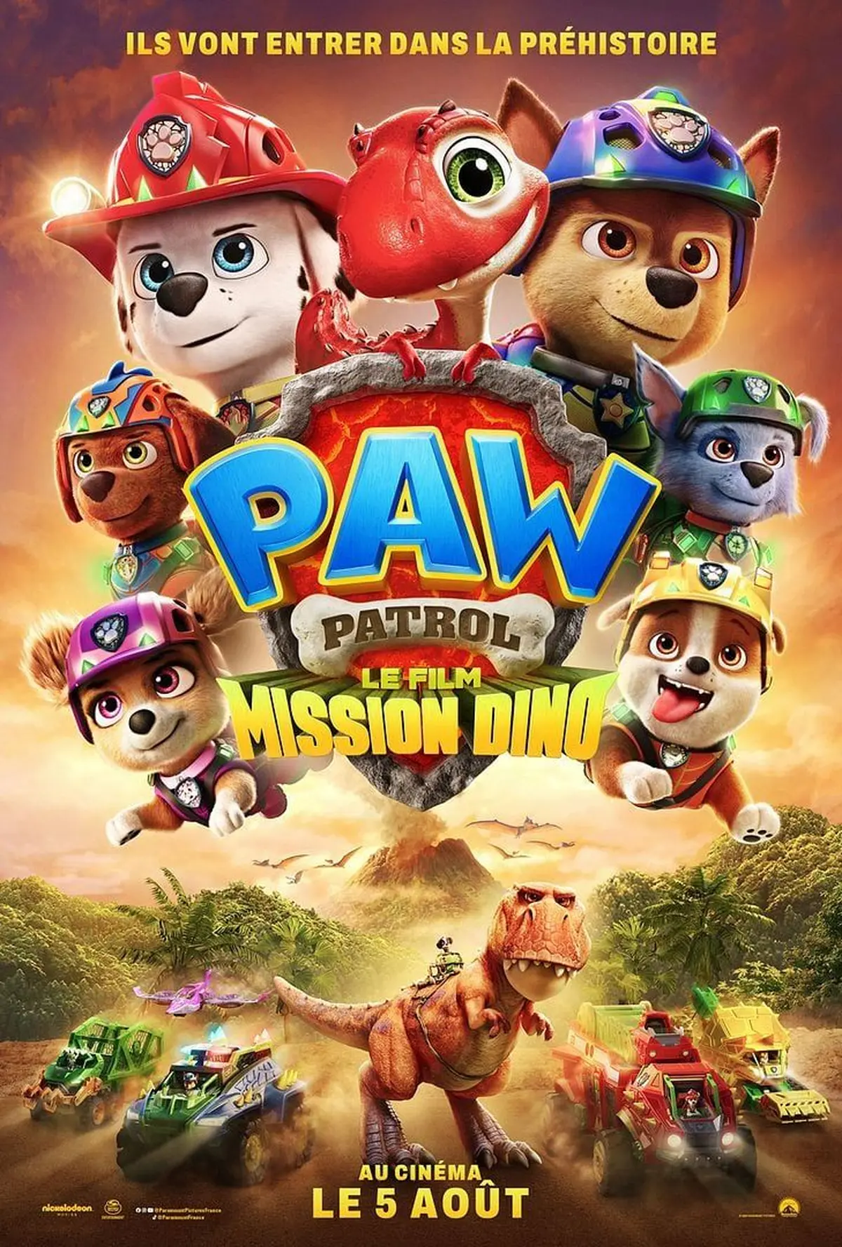 Cinéma : La Pat' Patrouille : Mission Dino