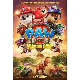 Cinéma : La Pat' Patrouille : Mission Dino