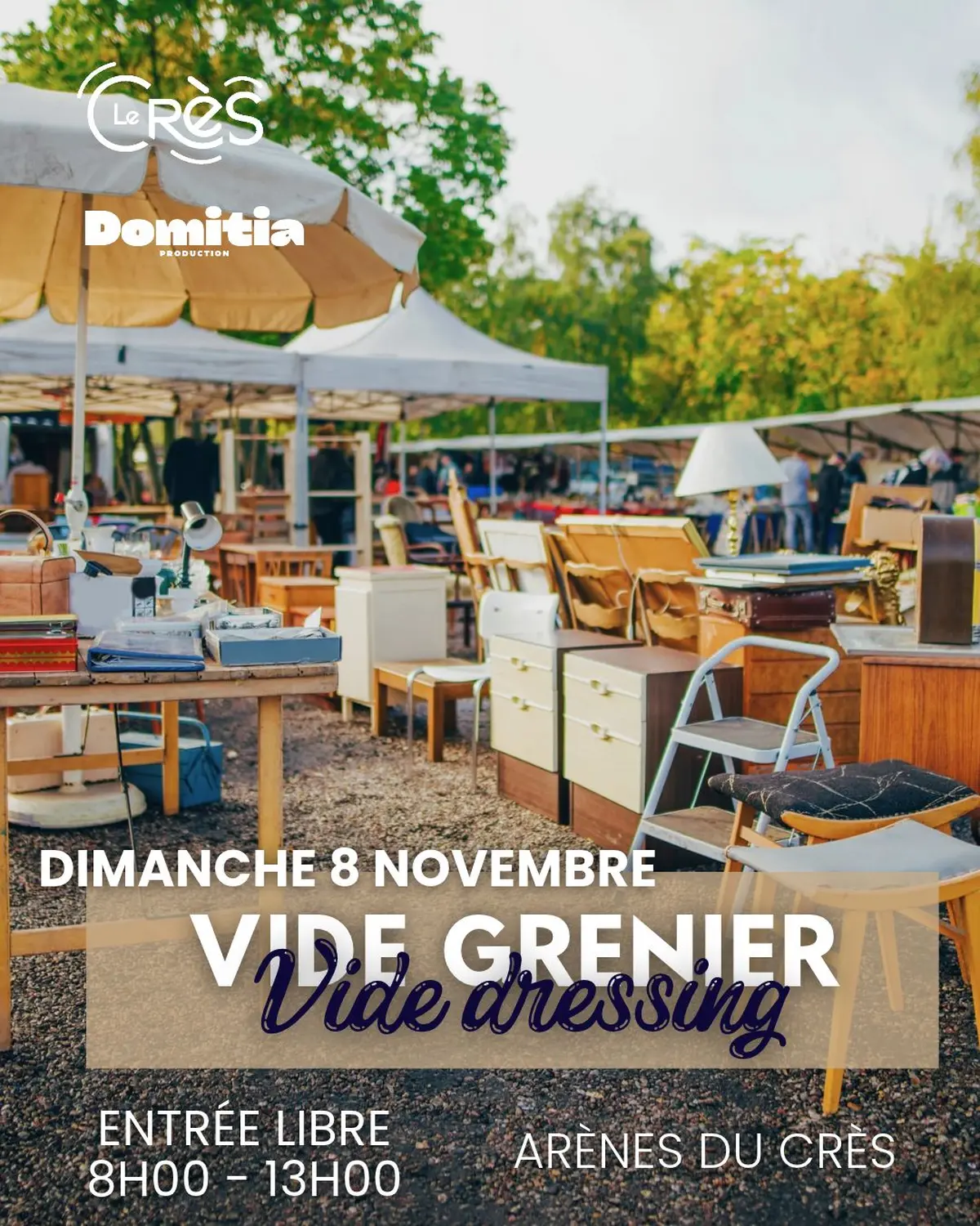 Vide grenier Vide Dressing