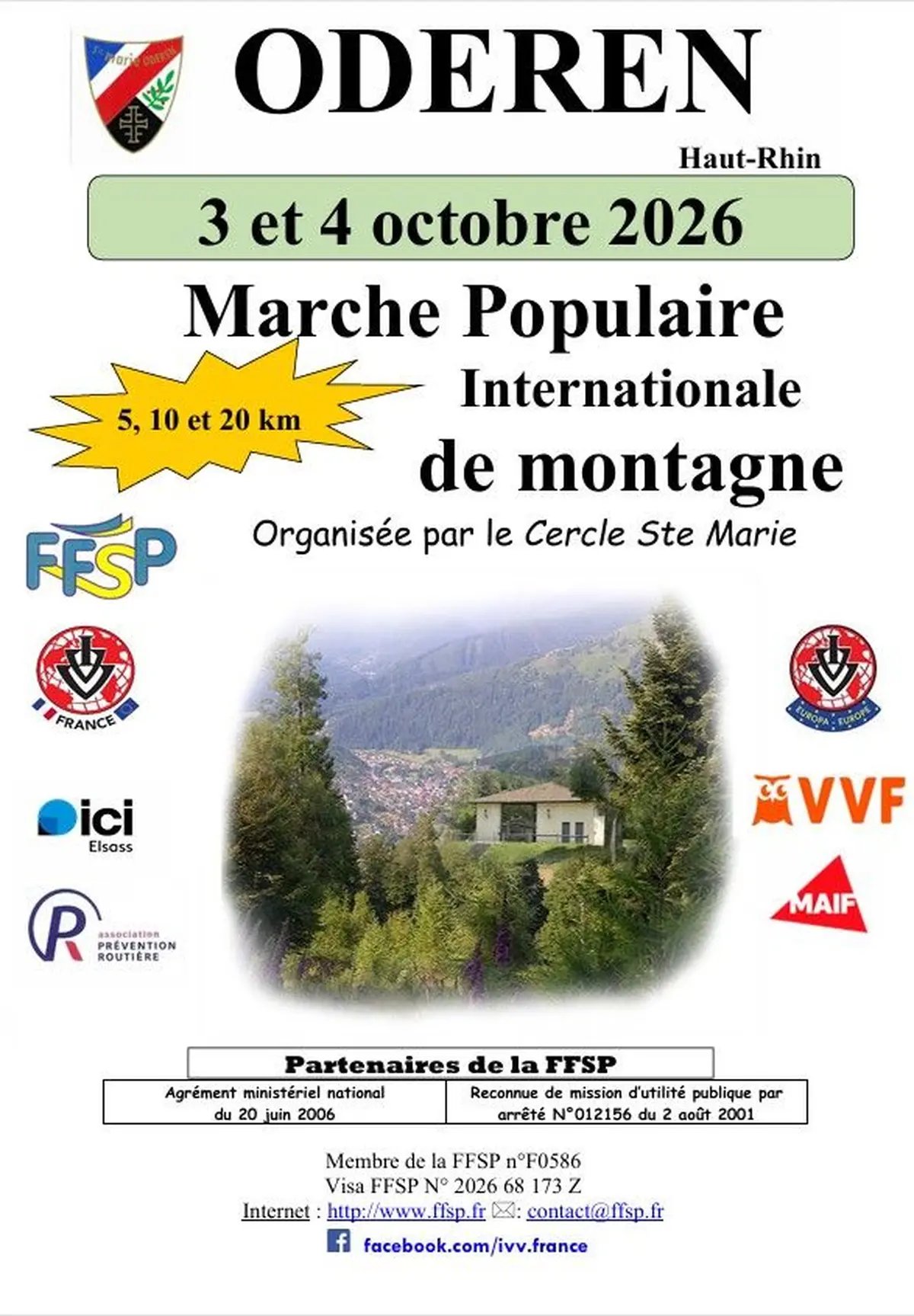 Marche populaire internationale de montagne