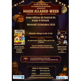 Festival de magie d'Allauch - Magik Allauch-Ween