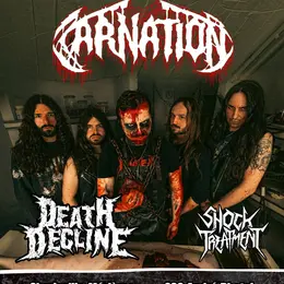  Carnation | Death Decline | Shock Treatment