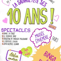 Festival 10 ans, déjà !