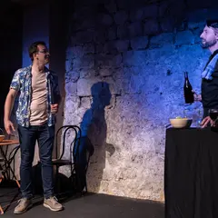 EN TERRASSE - Pièce improvisée avec musicien live