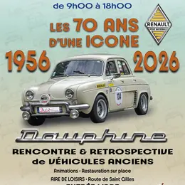 Exposition de véhicules anciens 