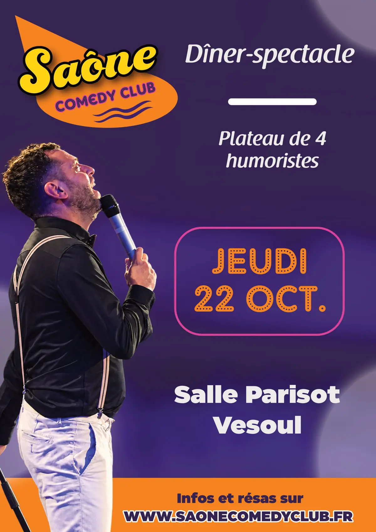 Saône comedy club - Vesoul