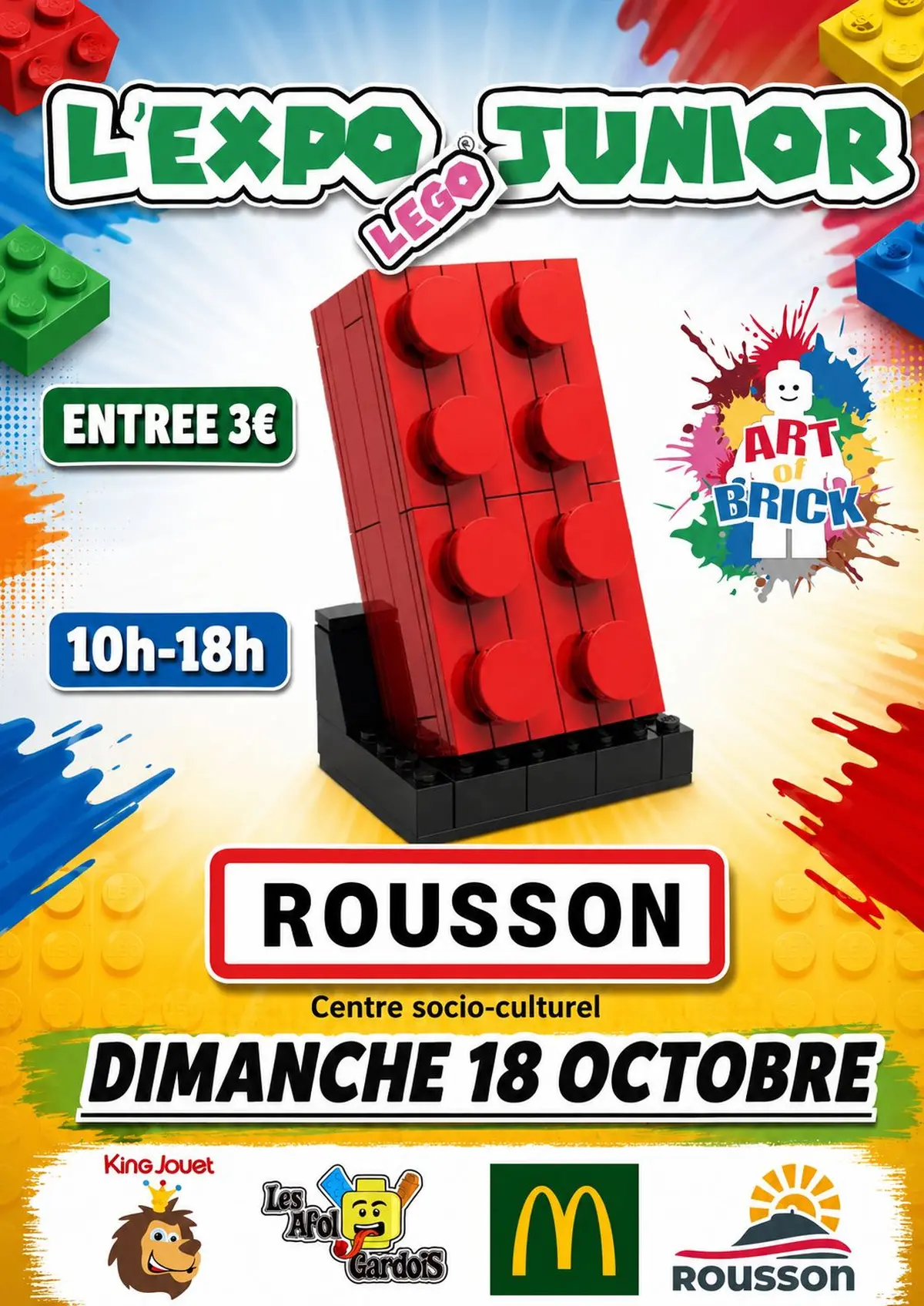 5e expo lego junior 2026