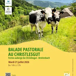 Balade pastorale : la balade du Christlesgut