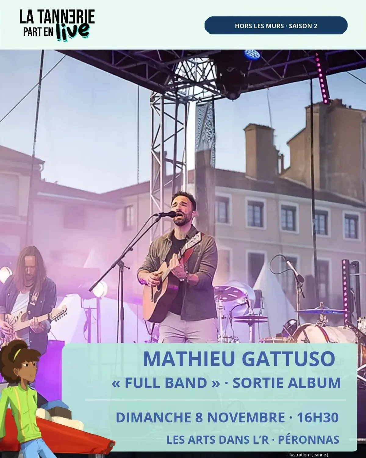 Mathieu GATTUSO (« FULL BAND » · sortie d'album)