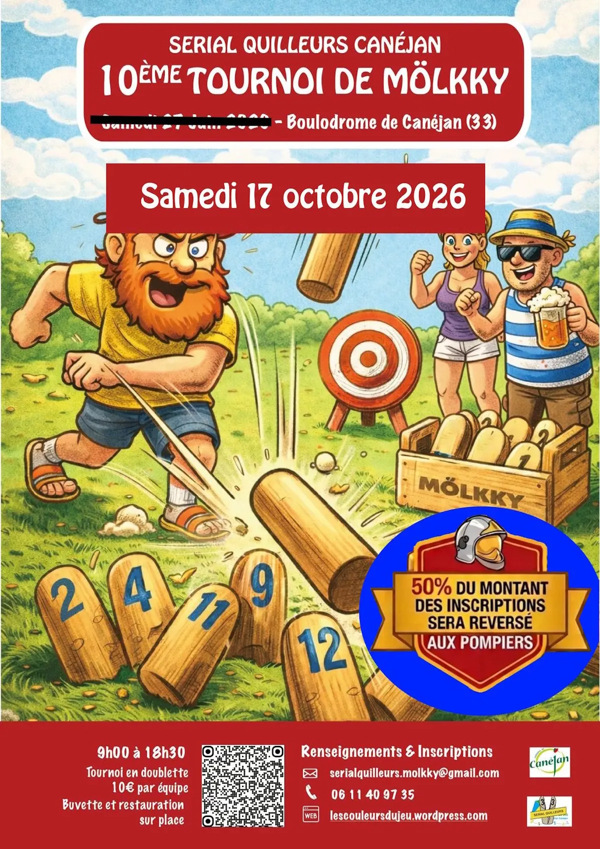 Tournoi de mölkky