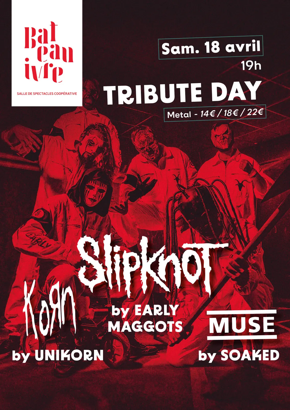 Early Maggots + Unikorn + Soaked