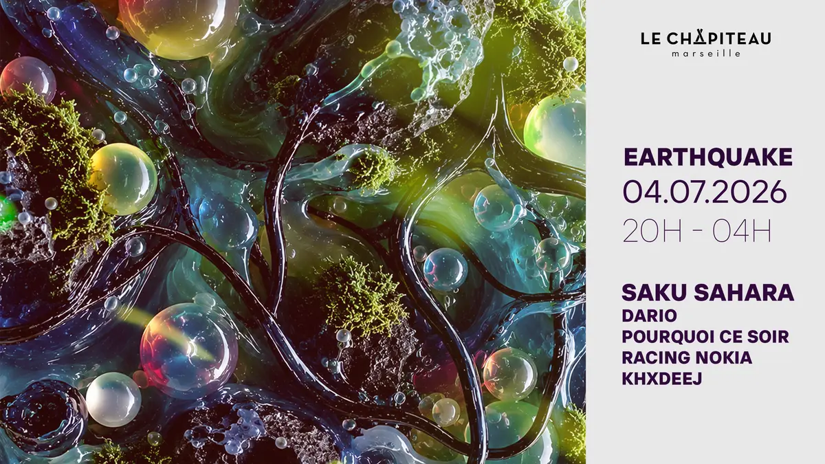 Earthquake w/ Saku Sahara, Khxdeej, Dario, Racing Nokia & ..