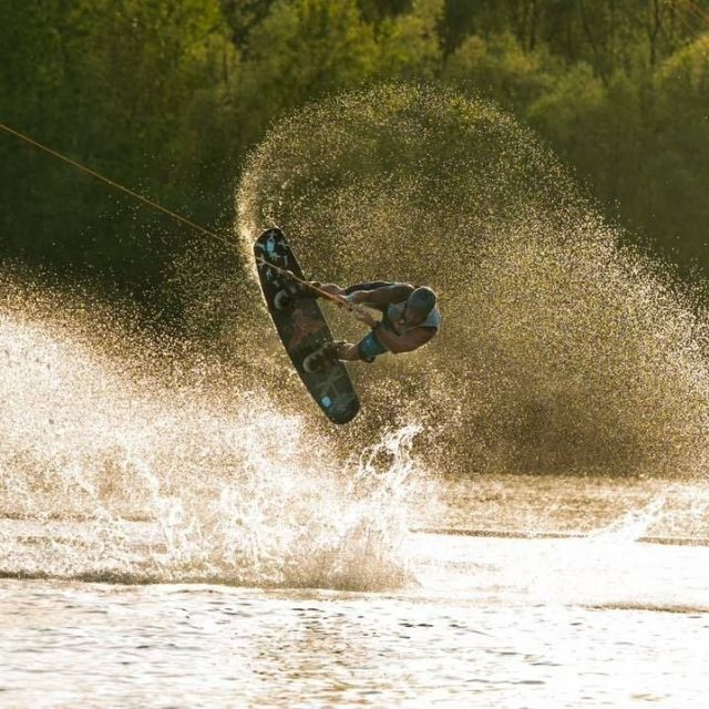Le wakeboard park