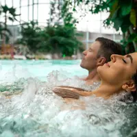 Eau, forêt, panoramas : des lieux de rêve en Forêt-Noire &copy; Badeparadies Schwarzwald