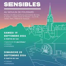 Eaux Sensibles au moulin de Foussard