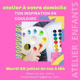 Atelier de peinture à domicile