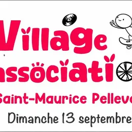 Village des Associations de Saint-Maurice Pellevoisin 2026