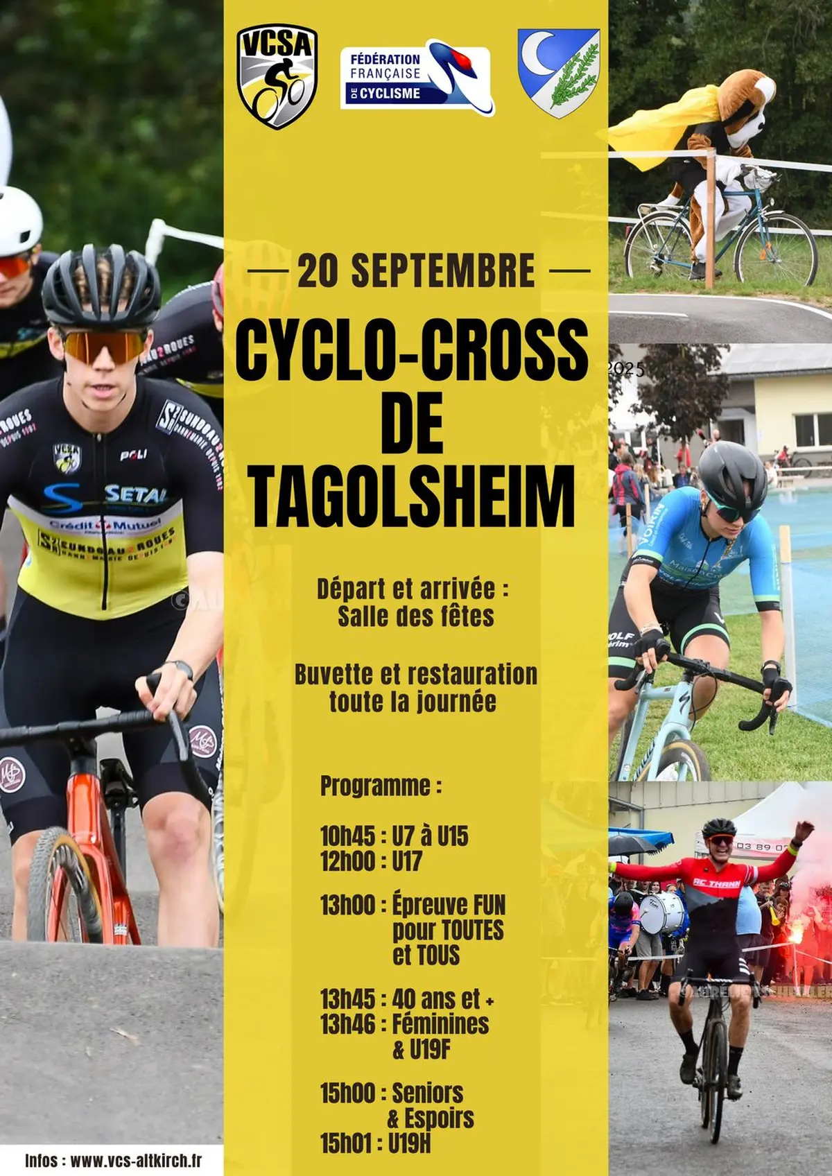 Cyclo-cross de Tagolsheim