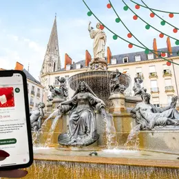 Jeu de piste marché de Noël Christmas Tour Nantes
