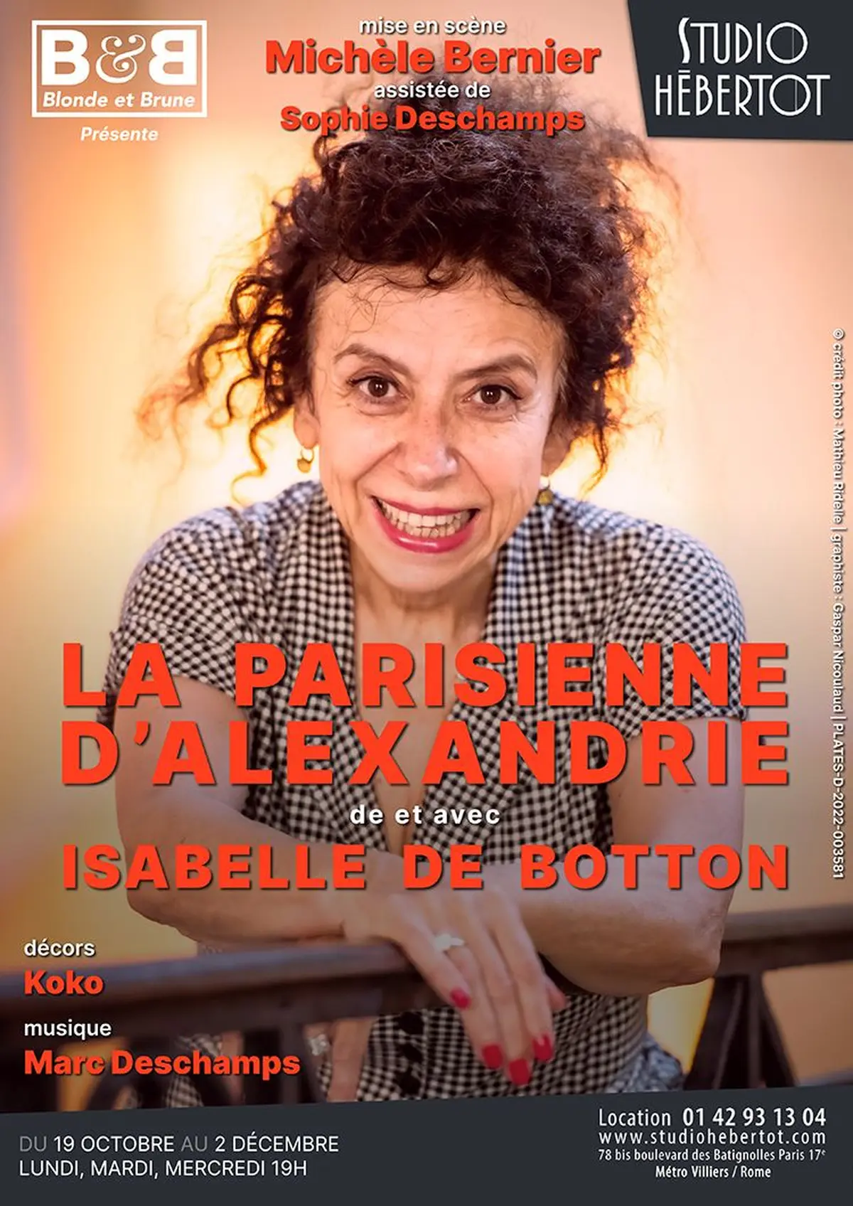 La Parisienne d’Alexandrie
