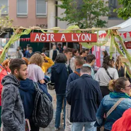 Festival Agir à Lyon