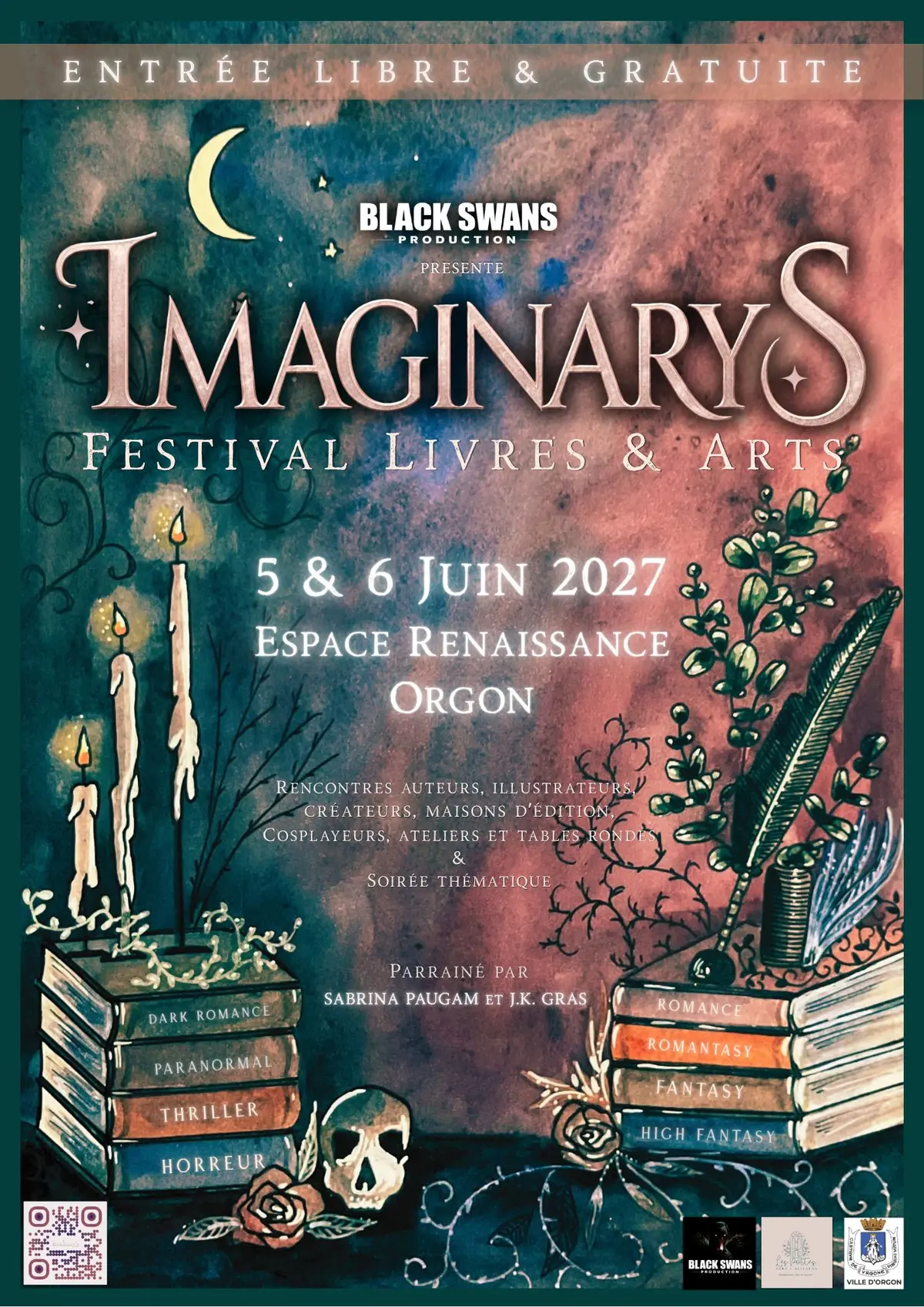 IMAGINARYS Festival Arts & Livres