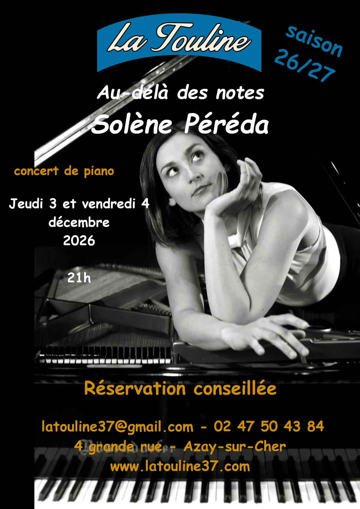 Solène Péréda - Au-delà des mots