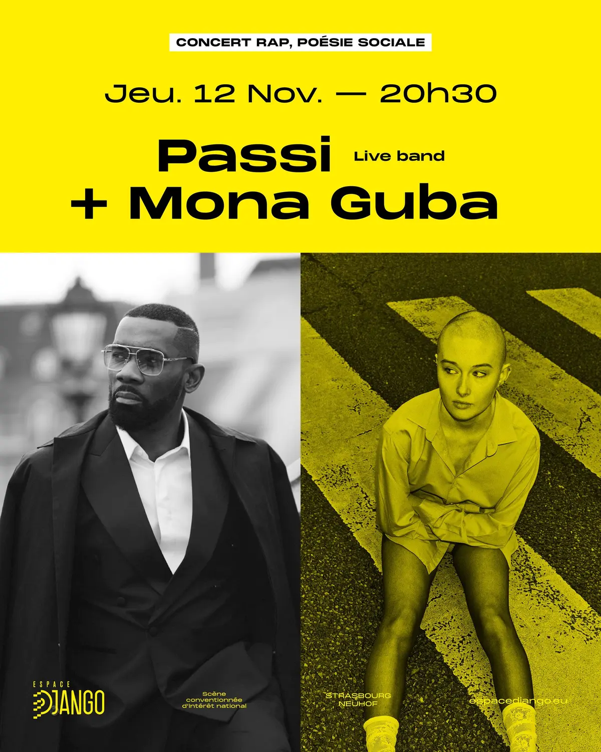 Passi + Mona Guba