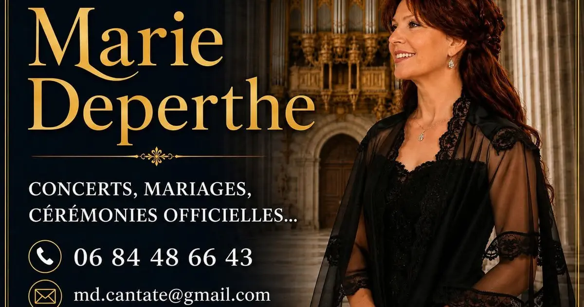 Marie deperthe artiste soprano, cantatrice