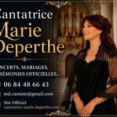 Marie deperthe artiste soprano, cantatrice