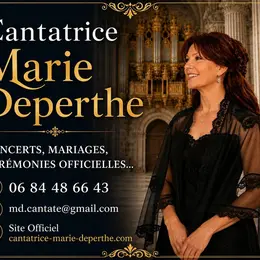 Marie deperthe artiste soprano, cantatrice