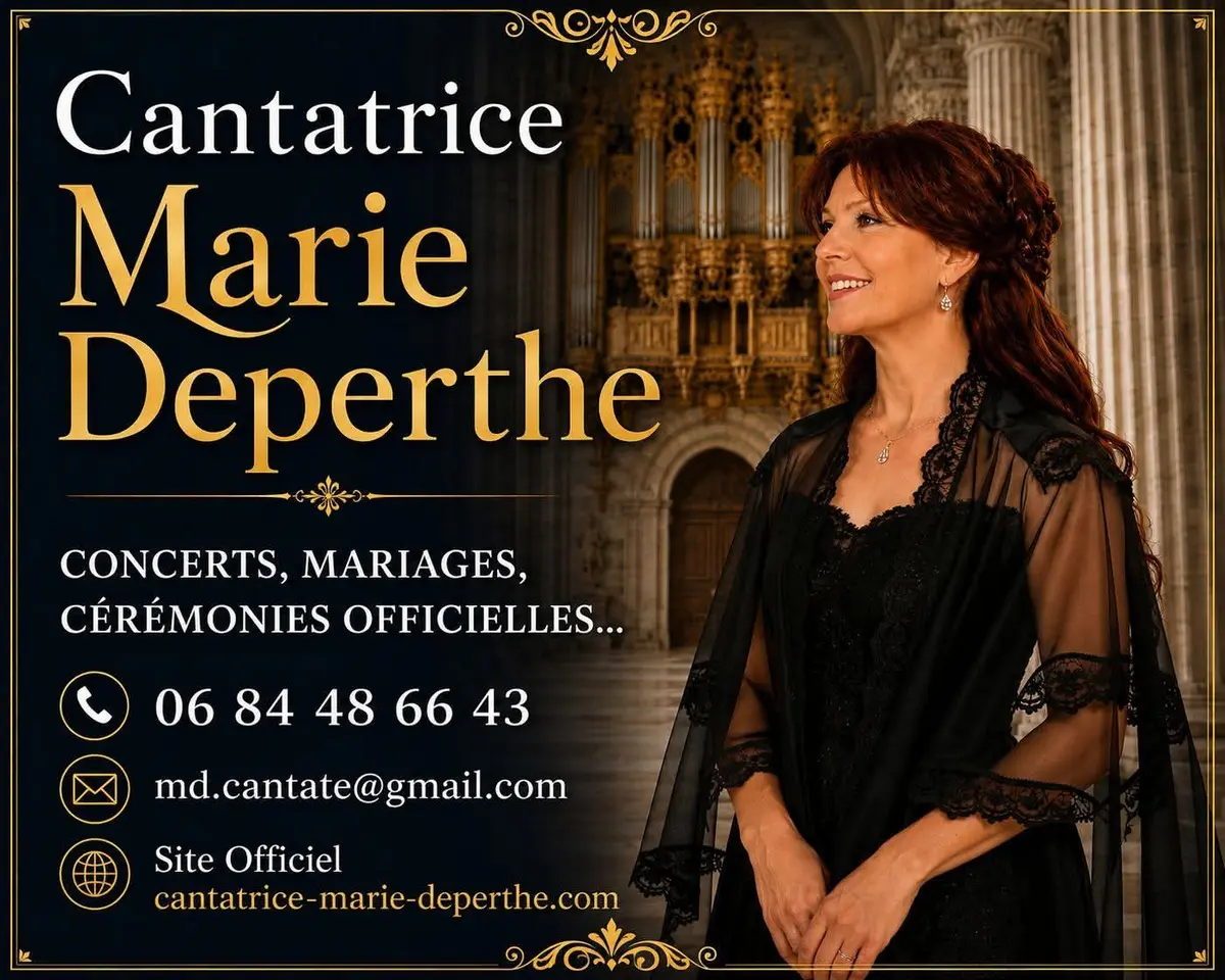 Marie deperthe artiste soprano, cantatrice