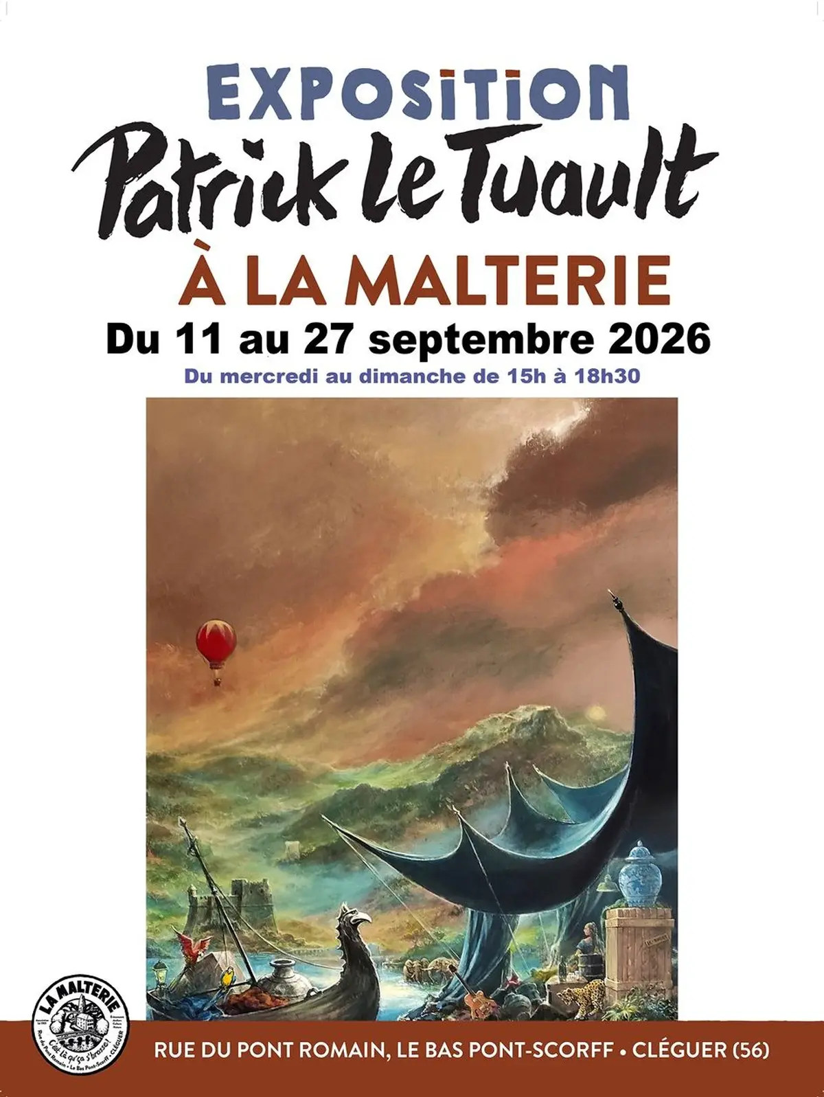Exposition Patrick Le Tuault