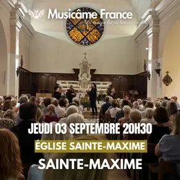 Concert à Sainte-Maxime : Ravel, Bach, Vivaldi, Cantemir, Rachmaninov, Puccini