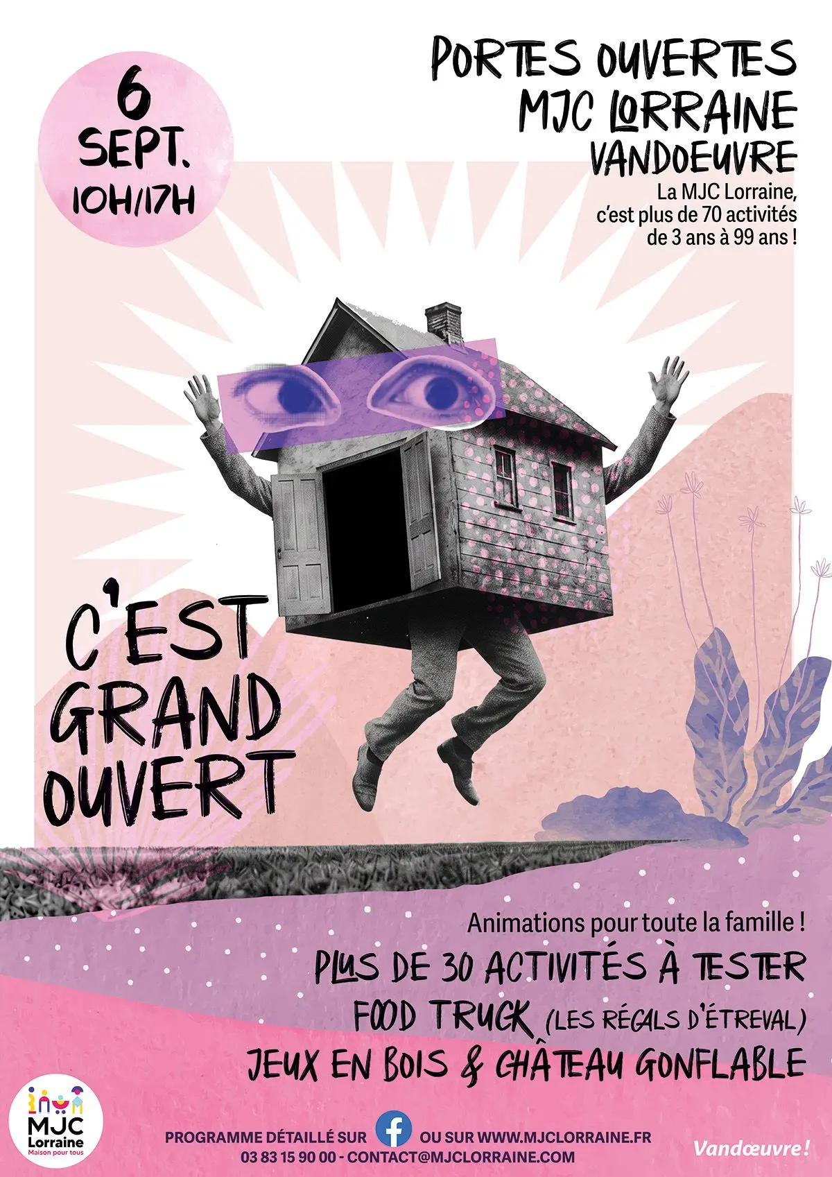 Portes ouvertes