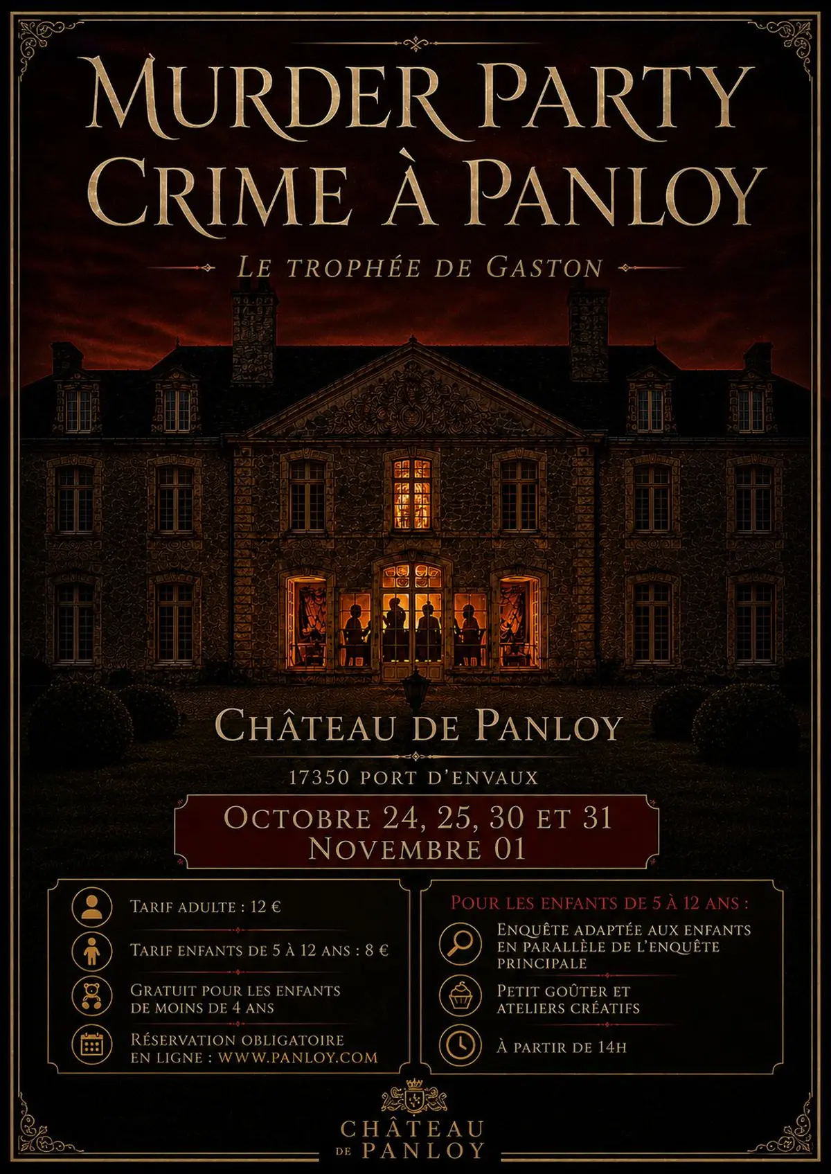Murder Party: Le throphée de Gaston