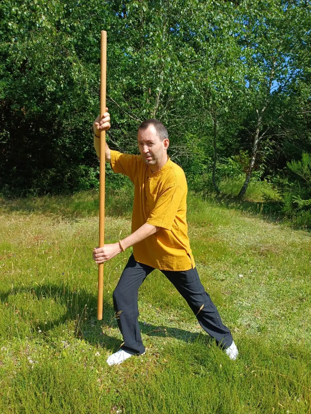 Stage de Qi gong des 9 perles 