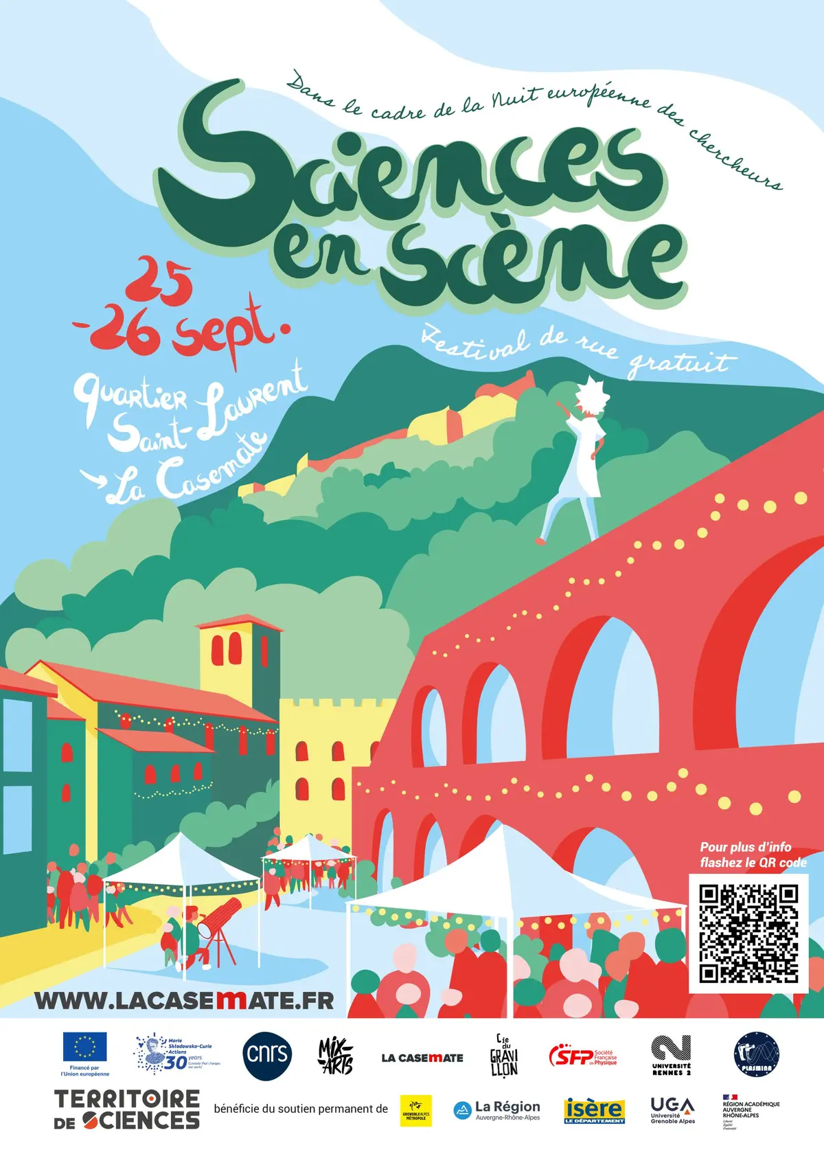 Sciences en scène