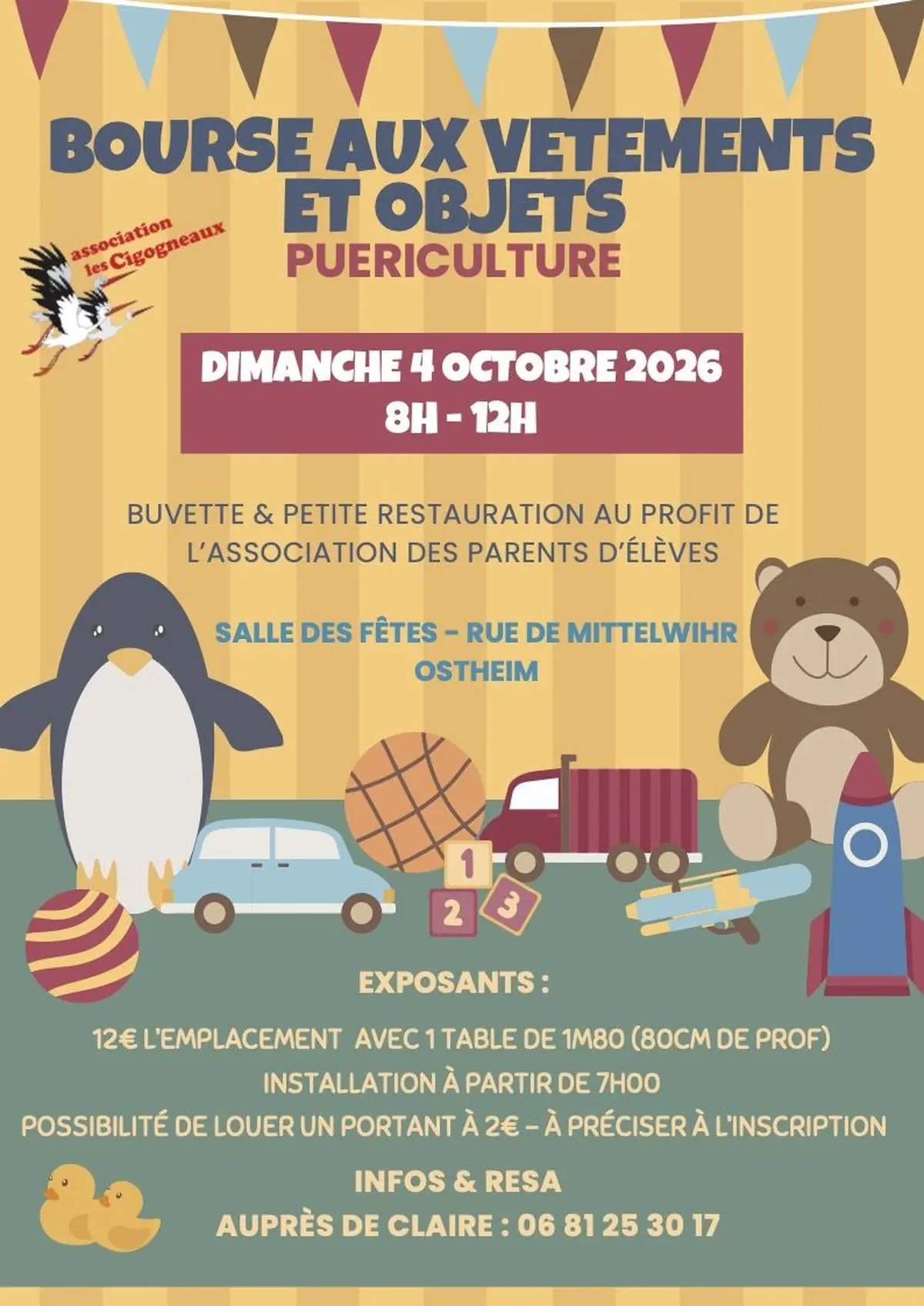 Bourse puériculture - OSTHEIM