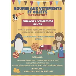 Bourse puériculture - OSTHEIM
