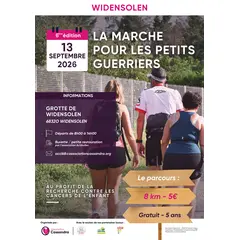 Marche pour les Petits Guerriers