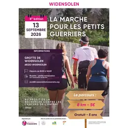 Marche pour les Petits Guerriers