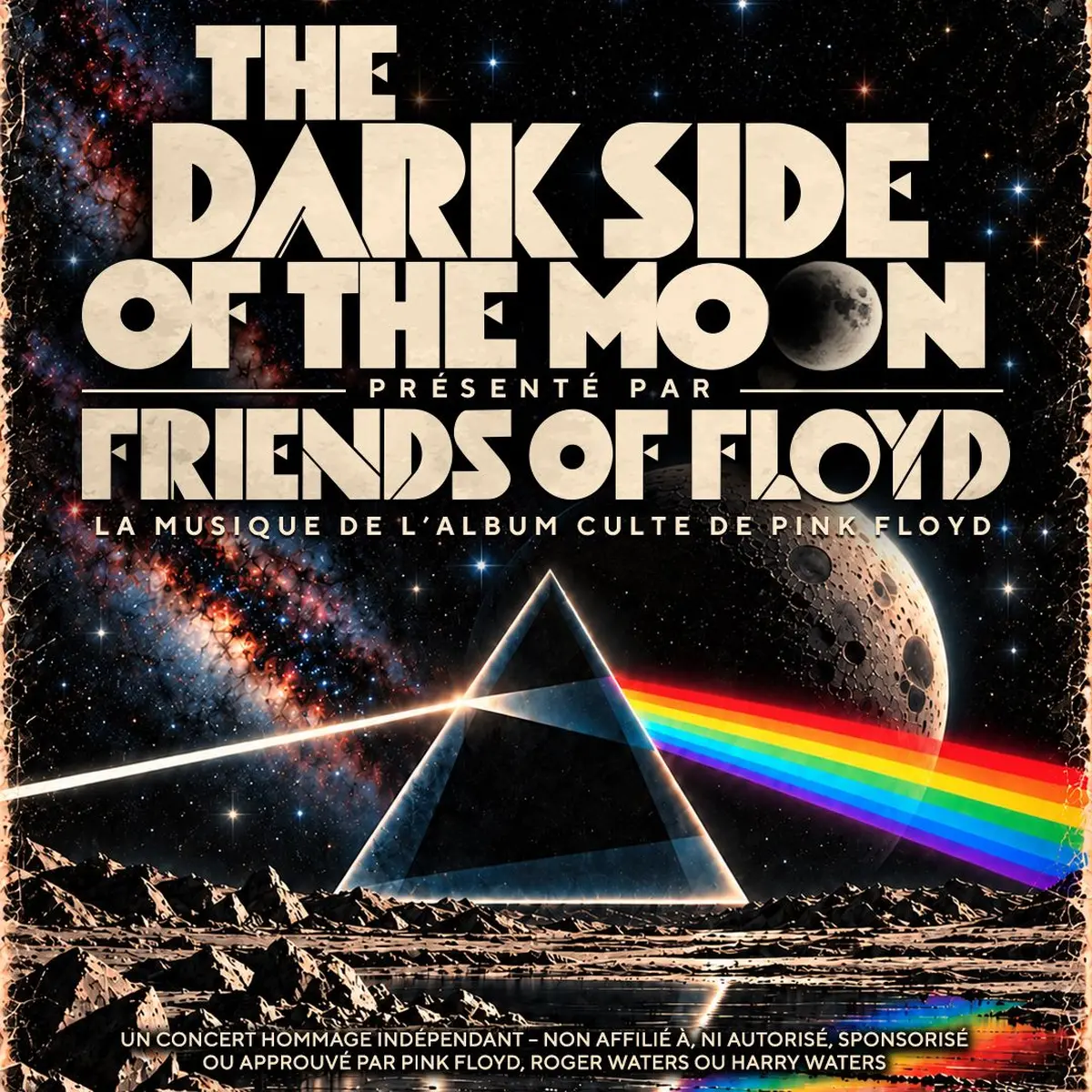 The Dark Side of the Moon presenté par Friends of Floyd