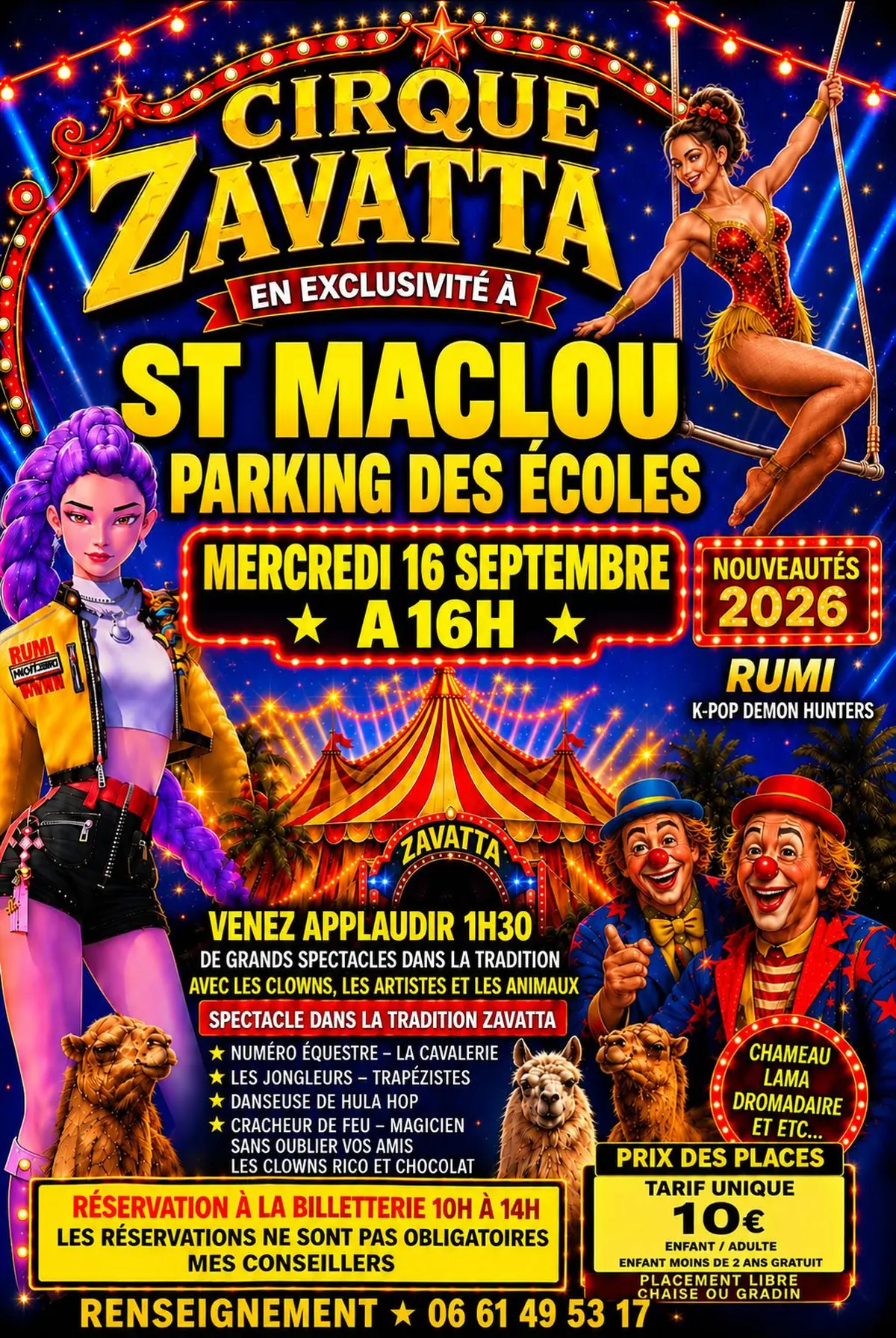 Cirque zavatta