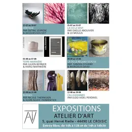 Expositions croisées de photographies, peintures et gravures