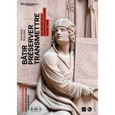 Exposition sur les 800 ans de la Fondation de l'Œuvre Notre-Dame à Strasbourg